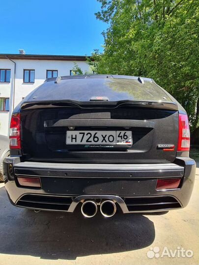 Тюнинг спойлер нижний для джип срт8 вк1