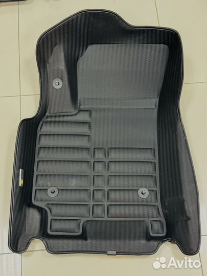 Коврики с бортами для Ласетти Джентра 7Д полик