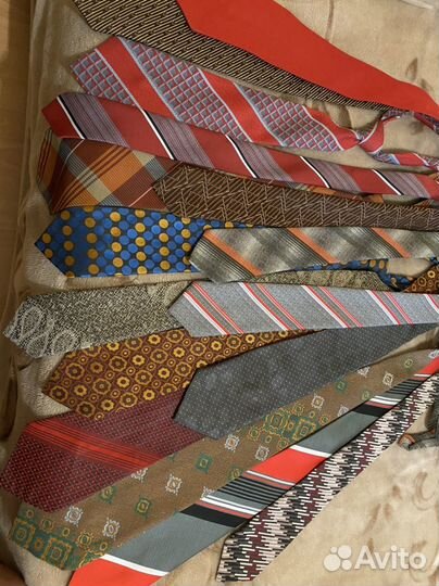 Галстуки винтаж СССР