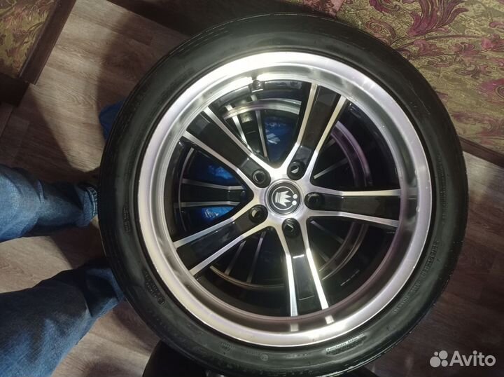 Диски 5 114 3 r18