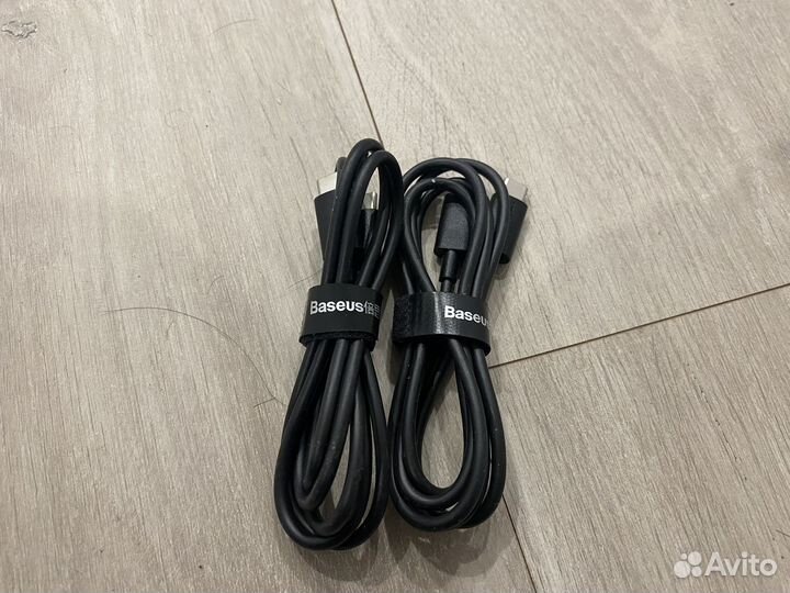 Кабель type-c baseus