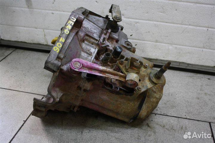 Кпп механическая (МКПП) Peugeot 206 рест. 2008