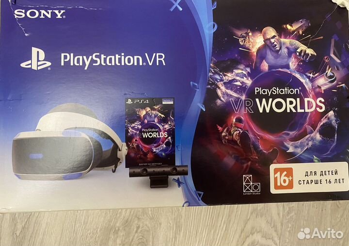 Шлем sony ps4 VR v2