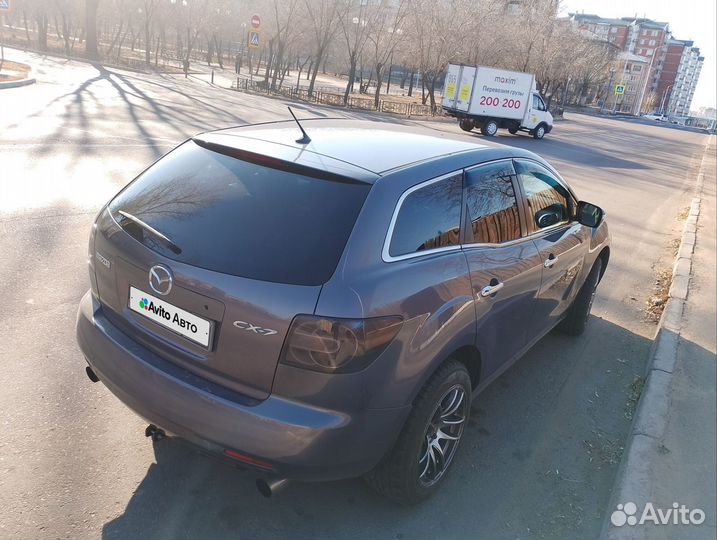 Mazda CX-7 2.3 AT, 2007, 191 000 км