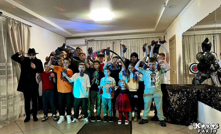 Аниматоры детский праздник Тамбов Уэнздей Уэнсдей