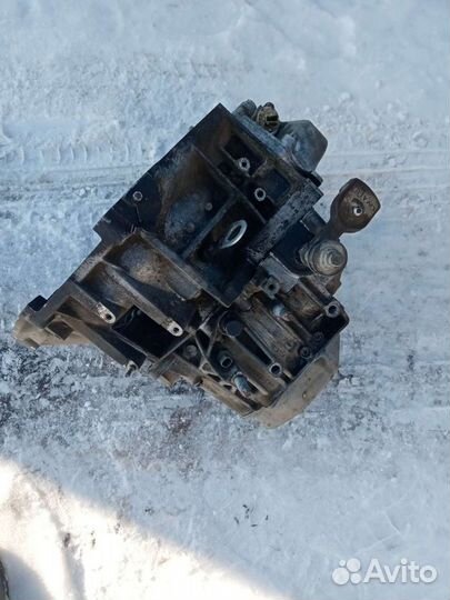 Fiat ducato кпп 2х вальная