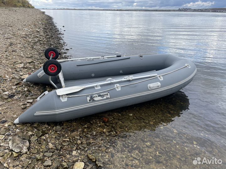 Лодка пвх Gladiator E350s нднд