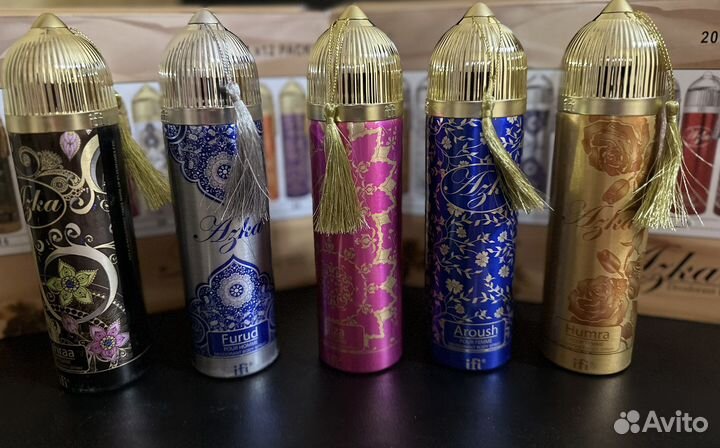 Арабский дезодорант антиперспирант Azka (Азка)