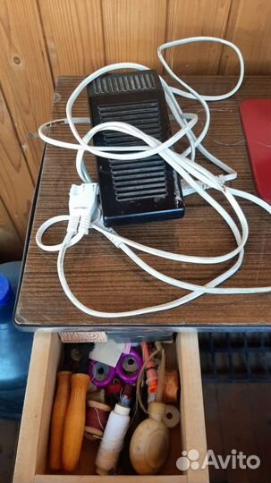 Швейная машинка naumann