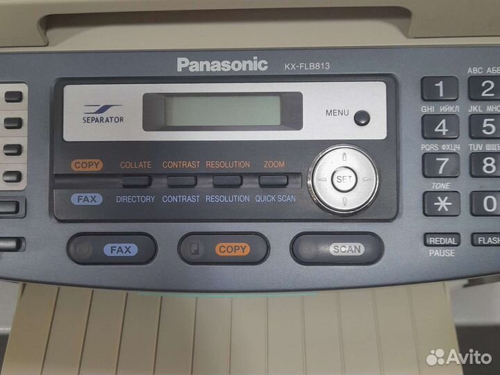 Panasonic KX-FLB813 мфу Копир сканер принтер факс