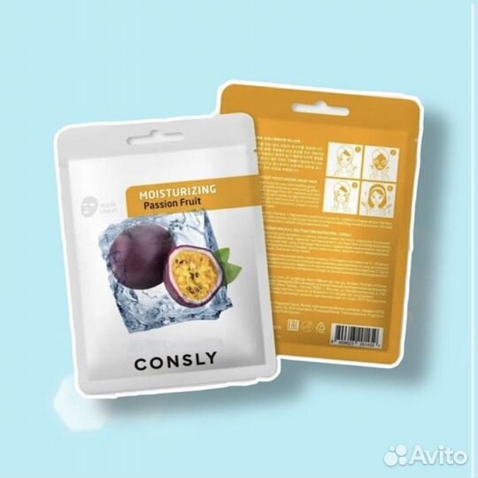 Тканевые маски для лица, оригинал, Корея