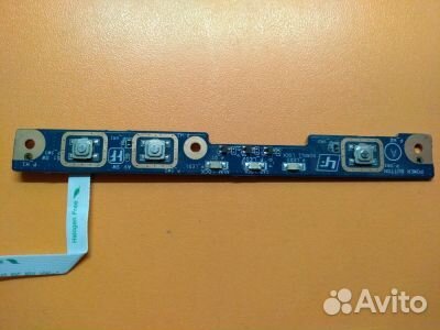 Б/У Плата включения для ноутбука Sony