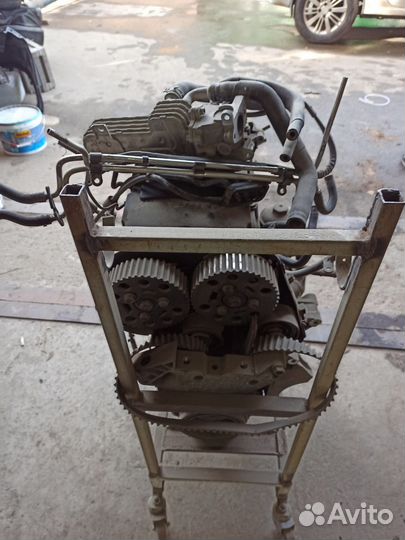 Двигатель BKD 2.0 tdi двс