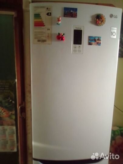 Холодильник LG новый