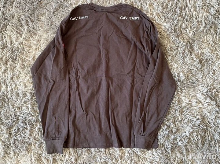 Свитшот Cav Empt серый