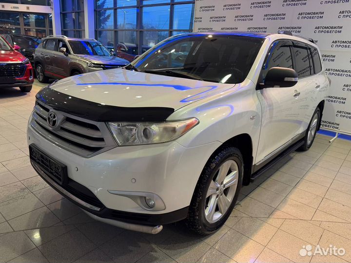 Toyota Highlander 3.5 AT, 2012, 177 077 км
