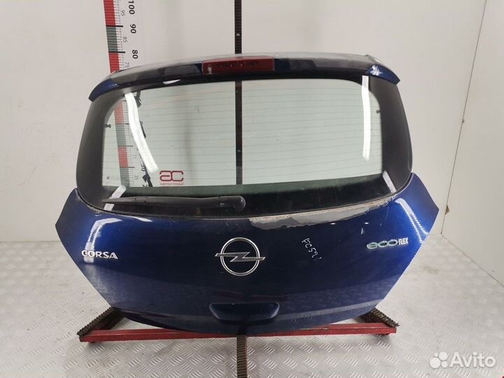 Крышка (дверь) багажника для Opel Corsa D 93191543