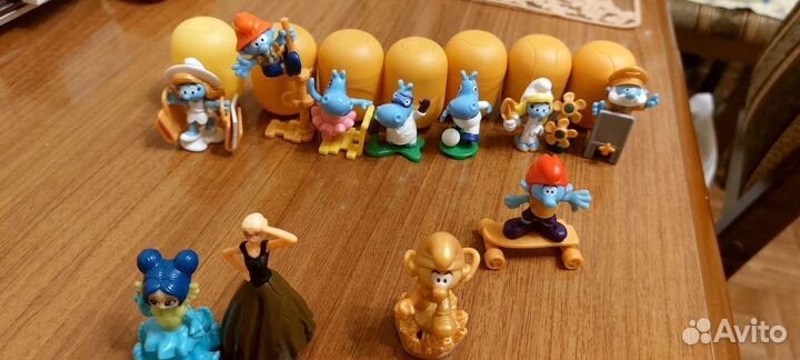 Киндер сюрприз бегемоты