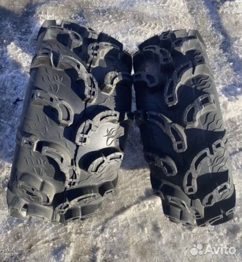 Комплект новых шин ванда 27/12 для квадроцикла