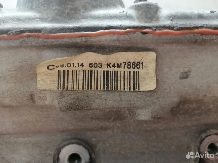 Двигатель 1.6 K4MA606 16кл Renault Duster 4*4