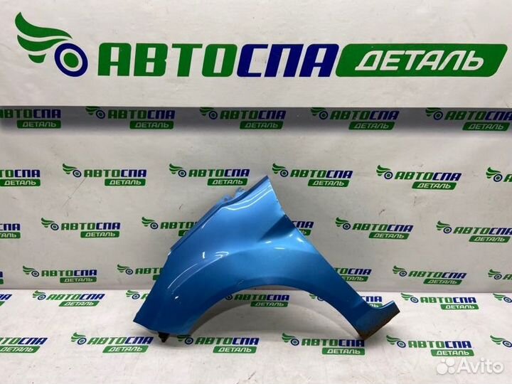 Крыло переднее левое Ford Fiesta хетчбек MK6