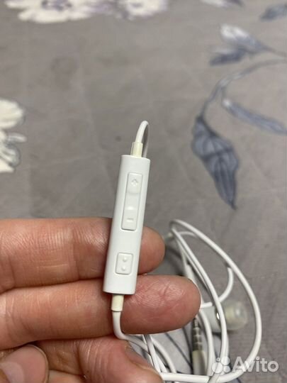 Проводные наушники samsung оригинальные