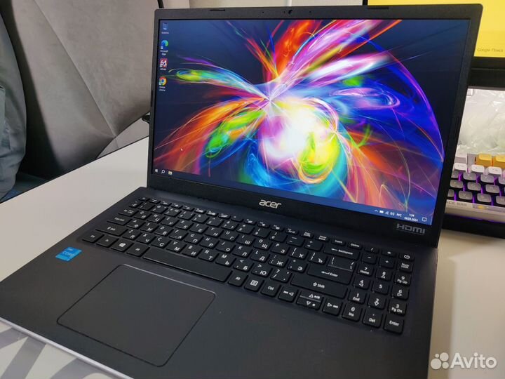 Acer i3 Gen11/ 8Gb/ SSD 256/ FHD+ Гарантия