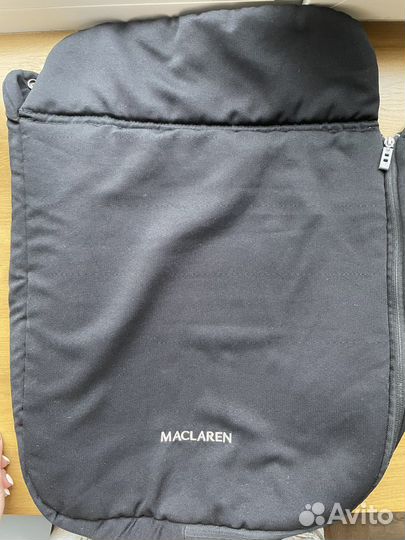 Чехол на ноги для коляски maclaren xlr