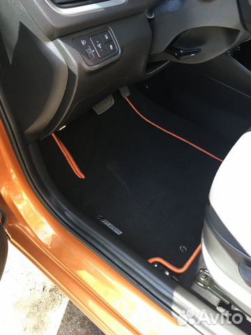 Автоковрики ворсовые Hyundai Solaris Пермиум качес