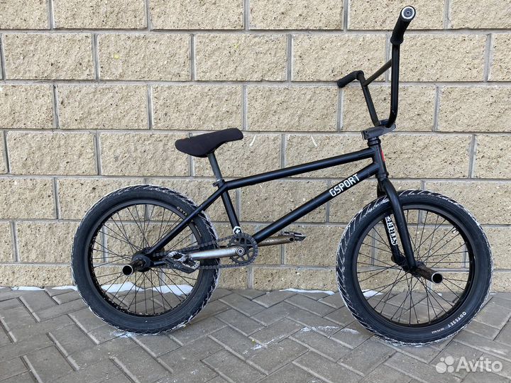 BMX custom cult shorty