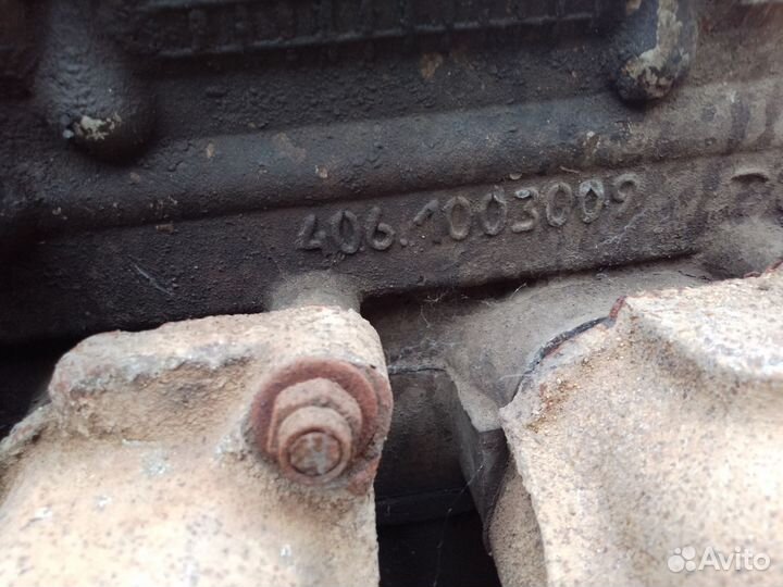 Двигатель на газель 406