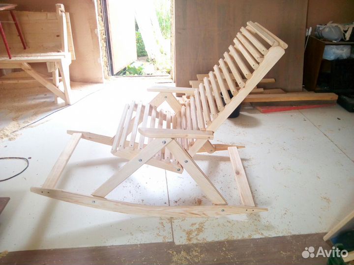 Кресло качалка