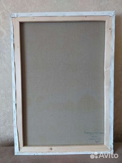 Картина масло/холст 50*70