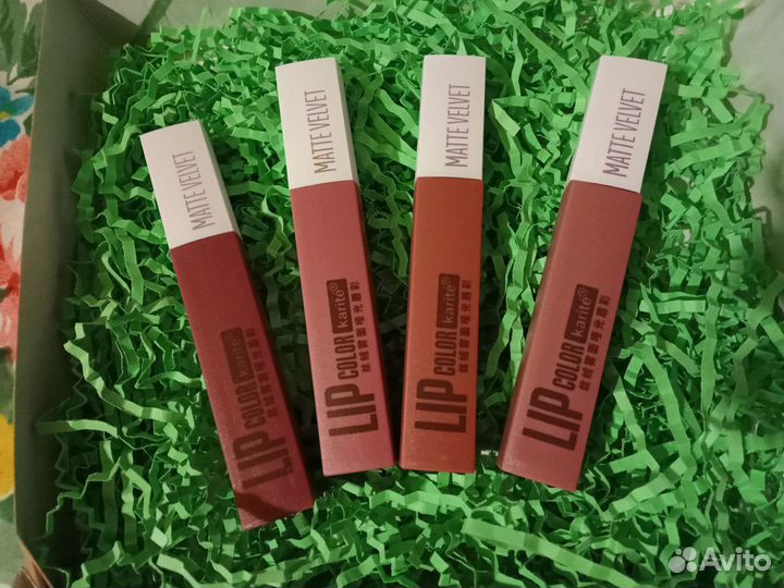 Матовая помада