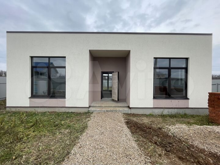 Дом 101,5 м² на участке 6 сот.