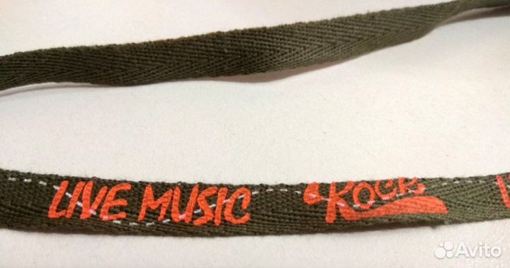 Тесьма для рукоделия, киперная лента