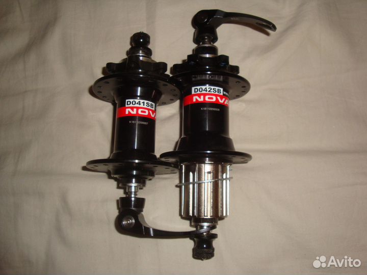 Втулки Shimano Alivio\Deore\Novatec D041/ D042SB