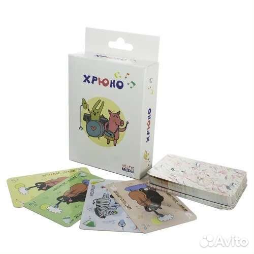 Настольная игра Хрюно