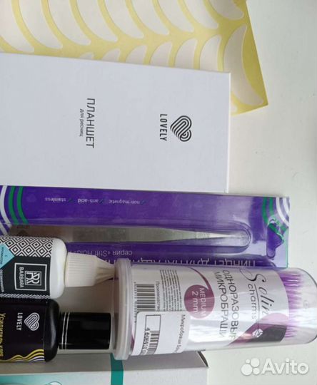 Инструменты для наращивания ресниц