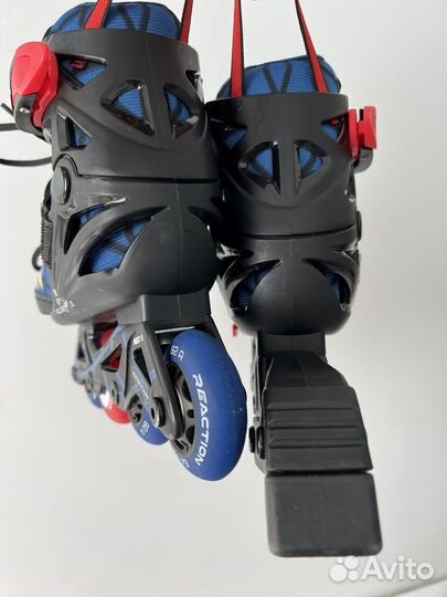 Роликовые коньки раздвижные детские 26-31