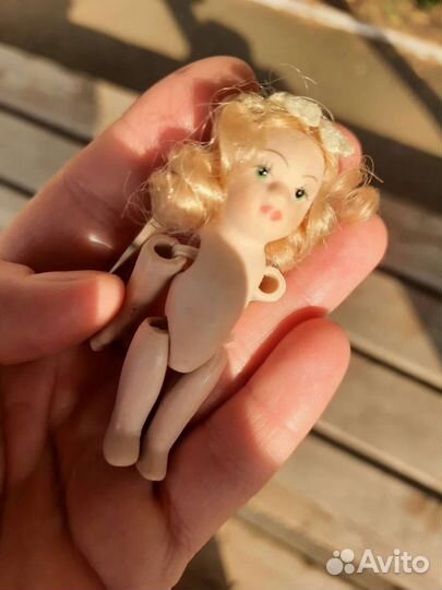 Кукла фарфоровая СССР