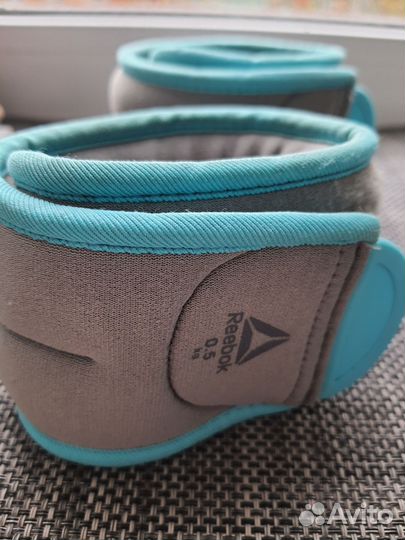 Утяжелители для ног и рук 0.5кг