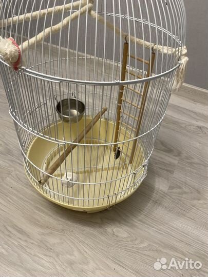 Клетка для попугая