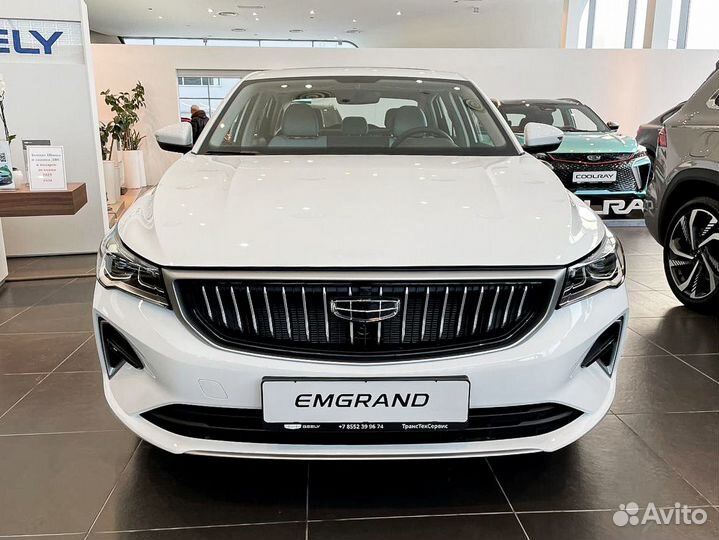 Geely Emgrand 1.5 AT, 2024