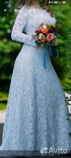 Свадебное платье 46 48