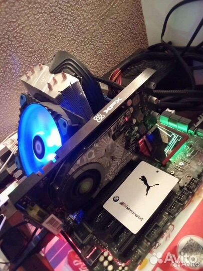 Asus am3+ AMD Fx 8320 Ddr3 1866 fury 16 Gb