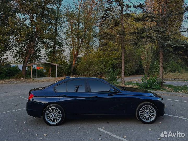 BMW 3 серия, 2012