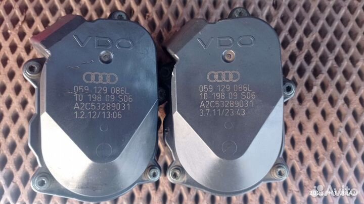 Привод актуатор вихревых заслонок 3.0 TDI