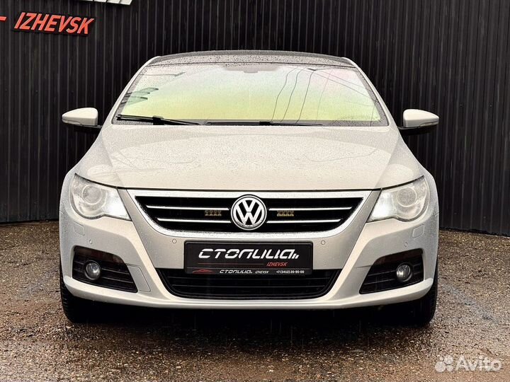Volkswagen Passat CC 1.8 AMT, 2009, 213 000 км