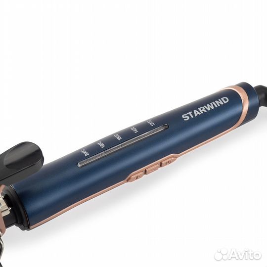 Щипцы/плойка для завивки волос Starwind SHS 7049